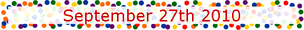September 27th 2010