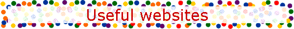 Useful websites