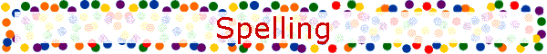 Spelling