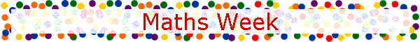 Maths Week