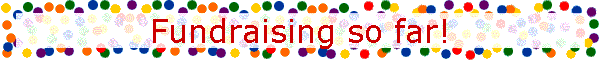 Fundraising so far!